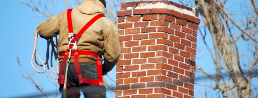 Chimneys in New Britain