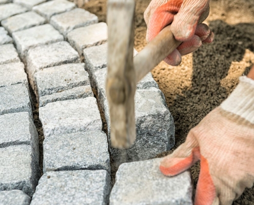 Masonry Walkways in New Britain